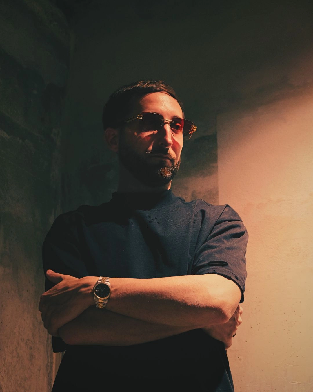 Alessio Mosti, ritratto