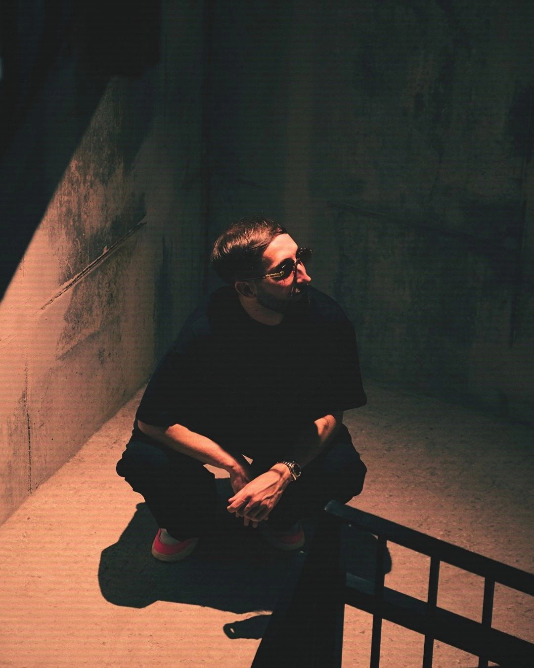 Alessio Mosti, ritratto