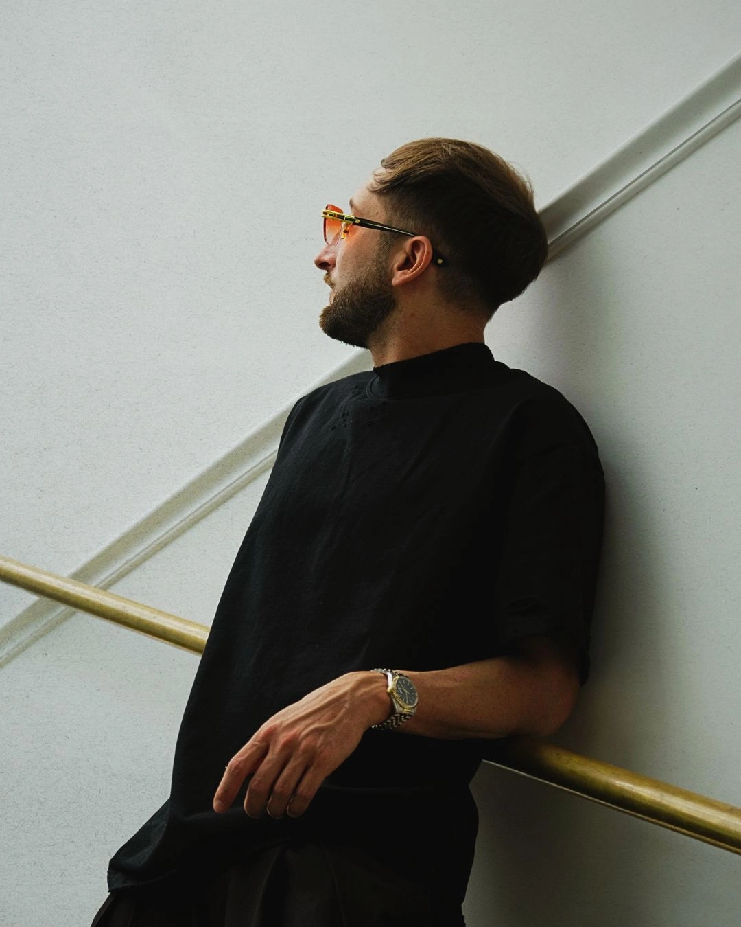 Alessio Mosti, ritratto