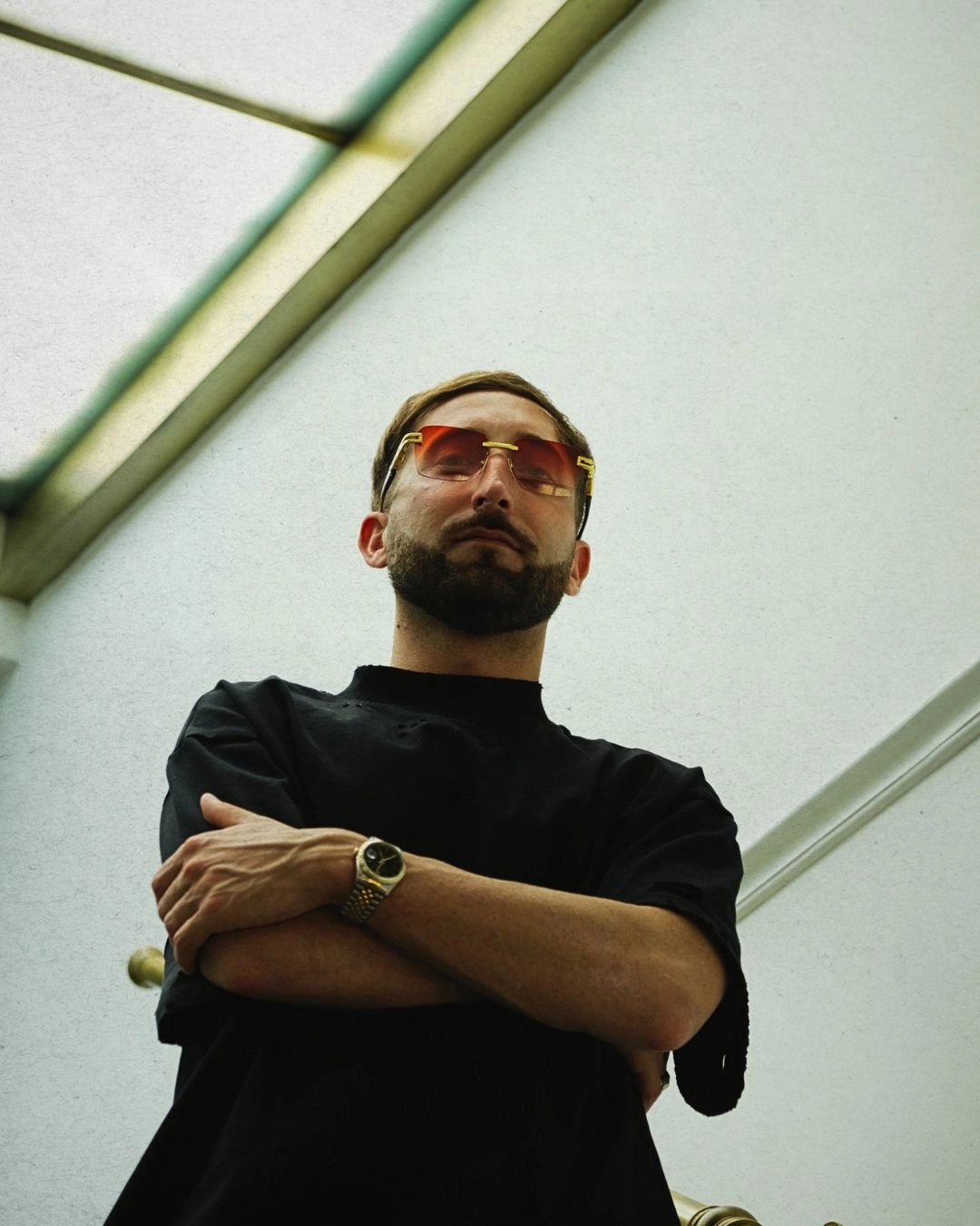 Alessio Mosti, ritratto