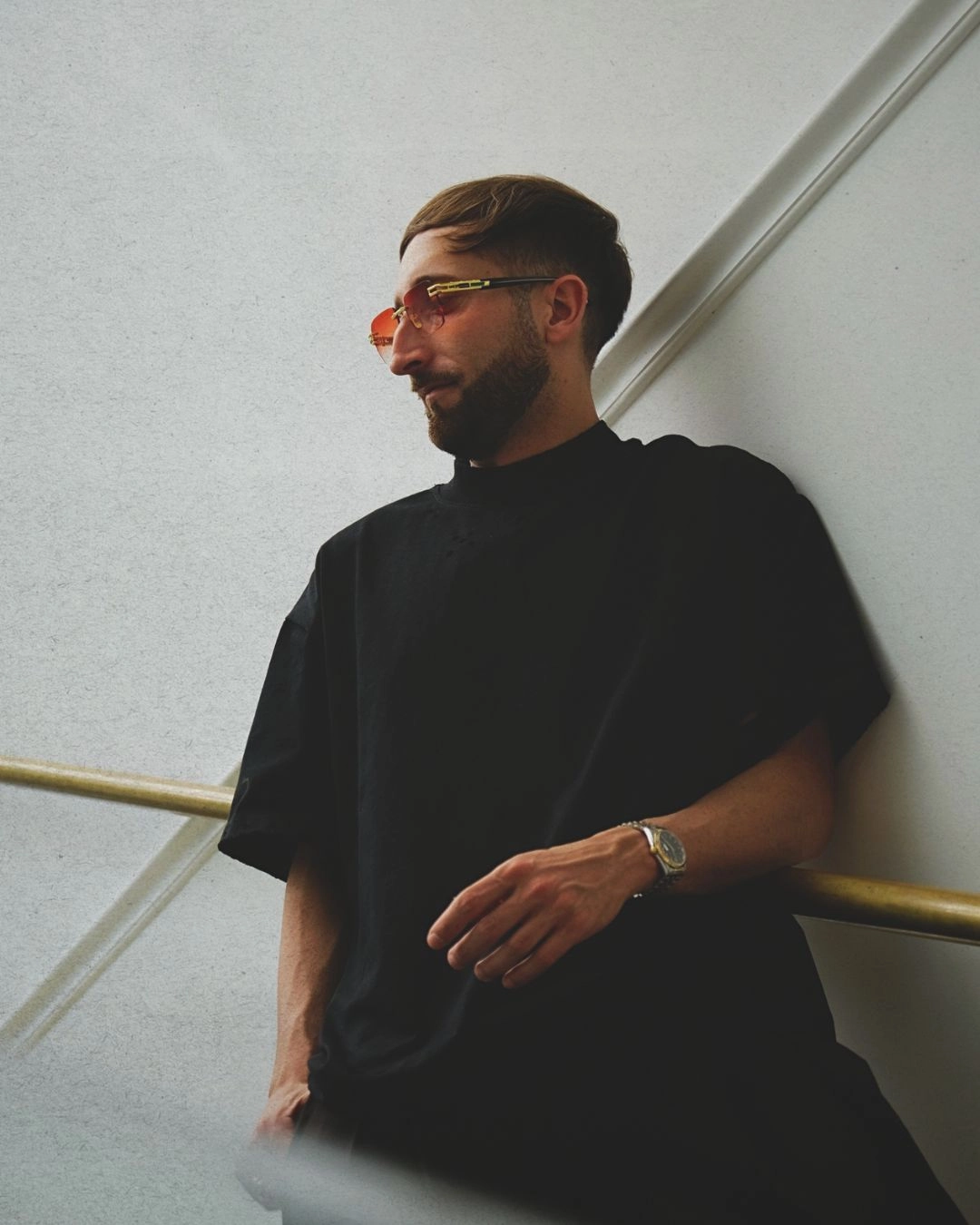 Alessio Mosti, ritratto