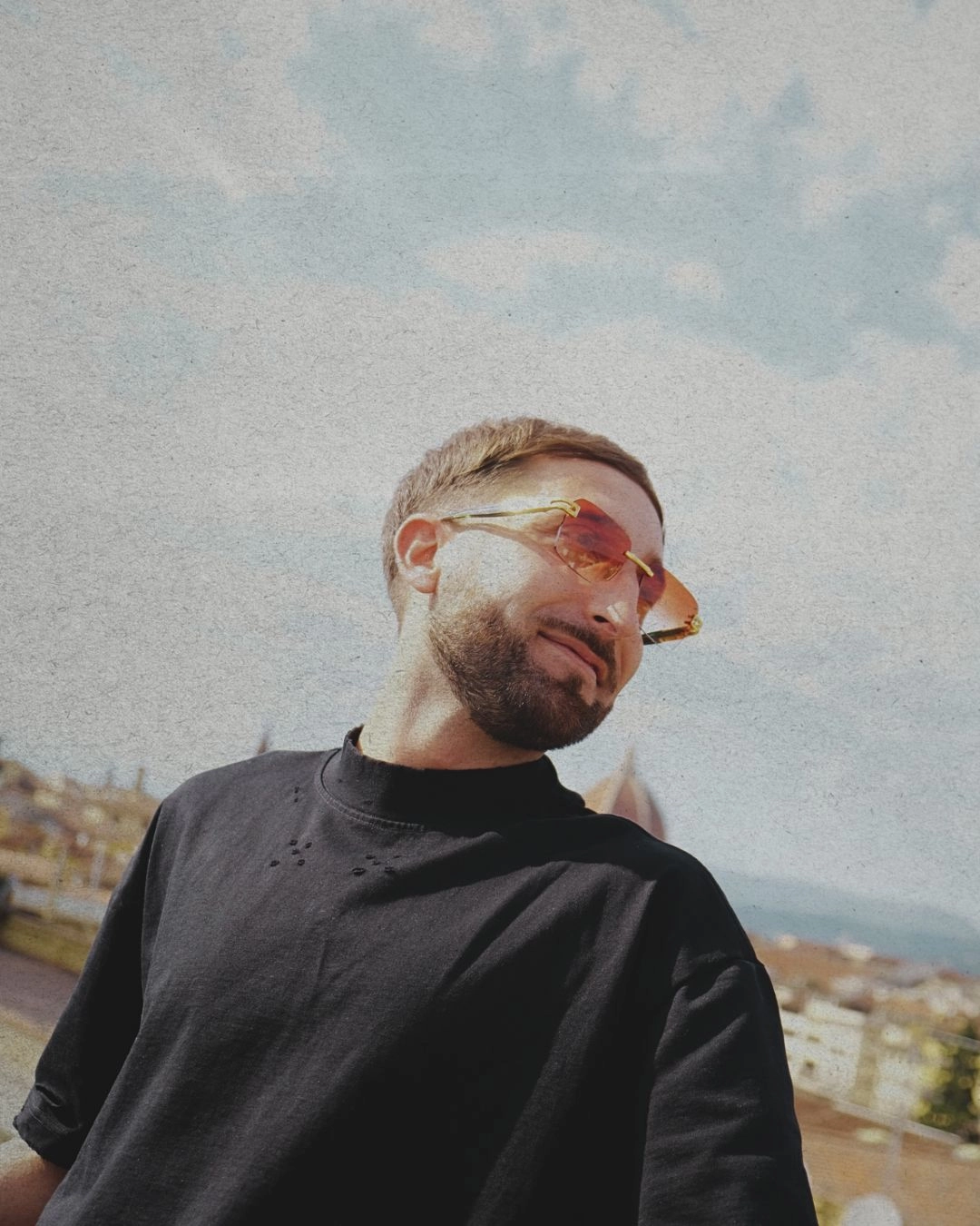 Alessio Mosti, ritratto
